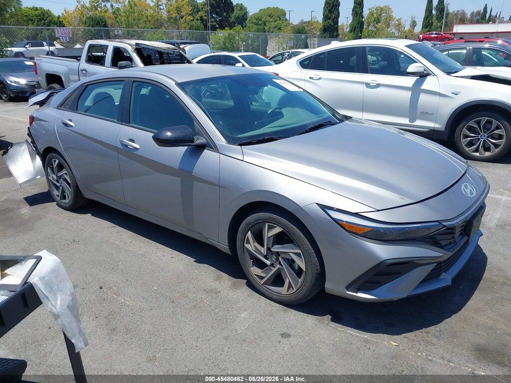 KMHLM4DG3SU064802 2025 HYUNDAI ELANTRA photo no. 1