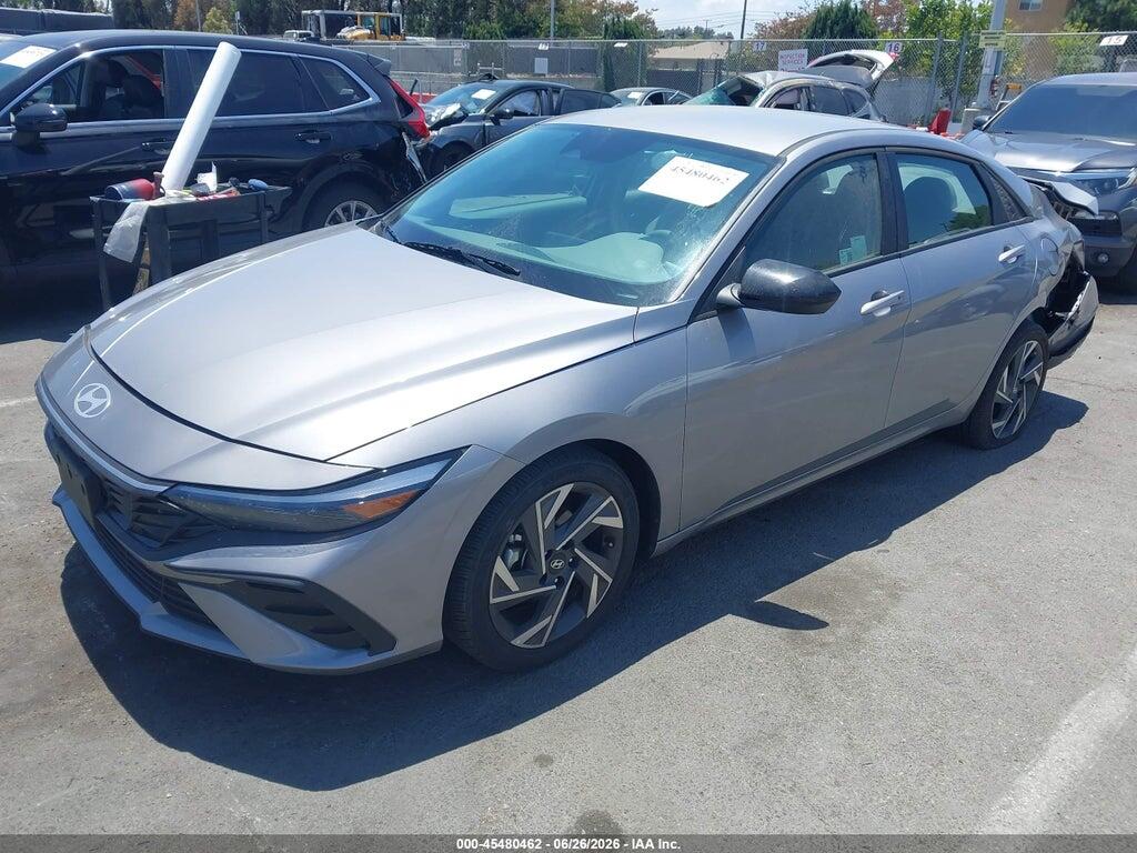 KMHLM4DG3SU064802 2025 HYUNDAI ELANTRA photo no. 2