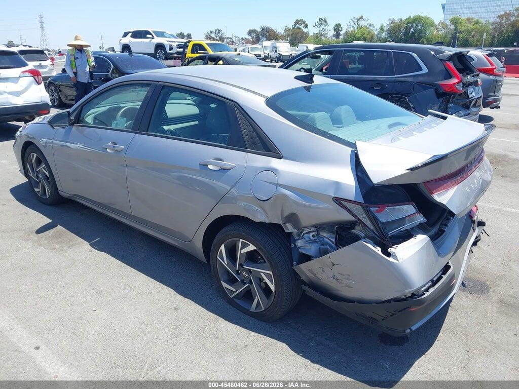 KMHLM4DG3SU064802 2025 HYUNDAI ELANTRA photo no. 3