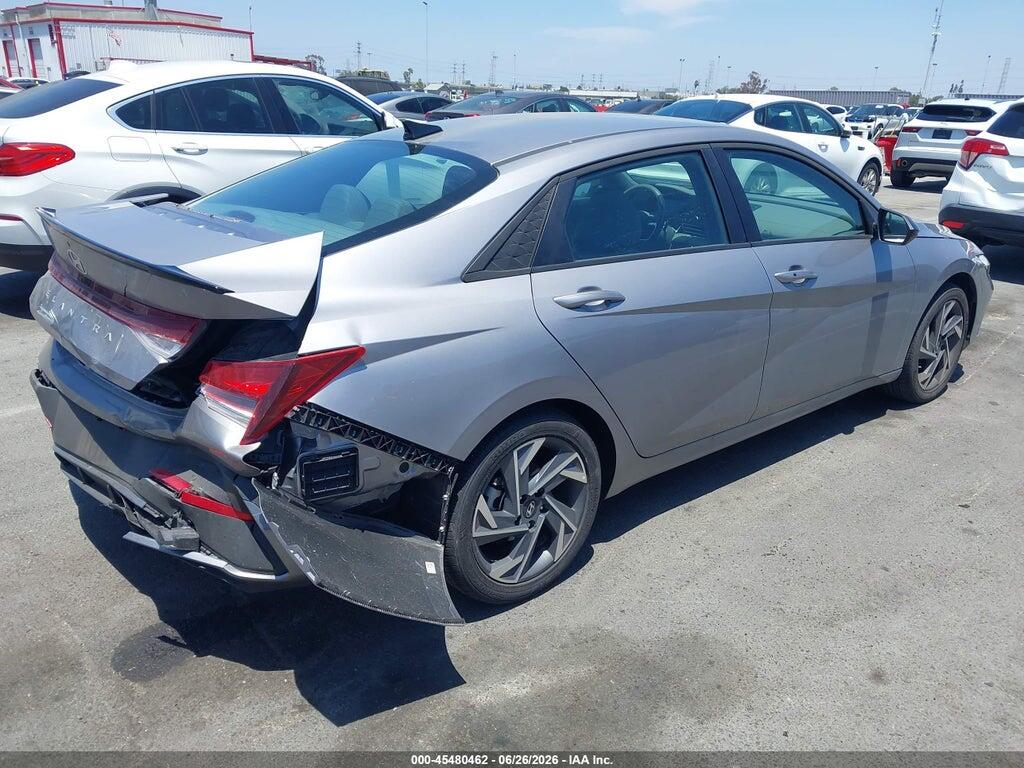 KMHLM4DG3SU064802 2025 HYUNDAI ELANTRA photo no. 4