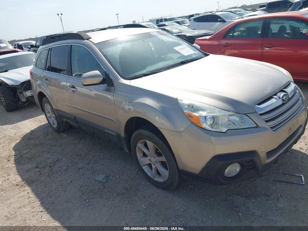 4S4BRCCC3E3214391 2014 SUBARU OUTBACK photo no. 1