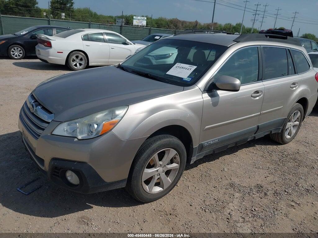 4S4BRCCC3E3214391 2014 SUBARU OUTBACK photo no. 2