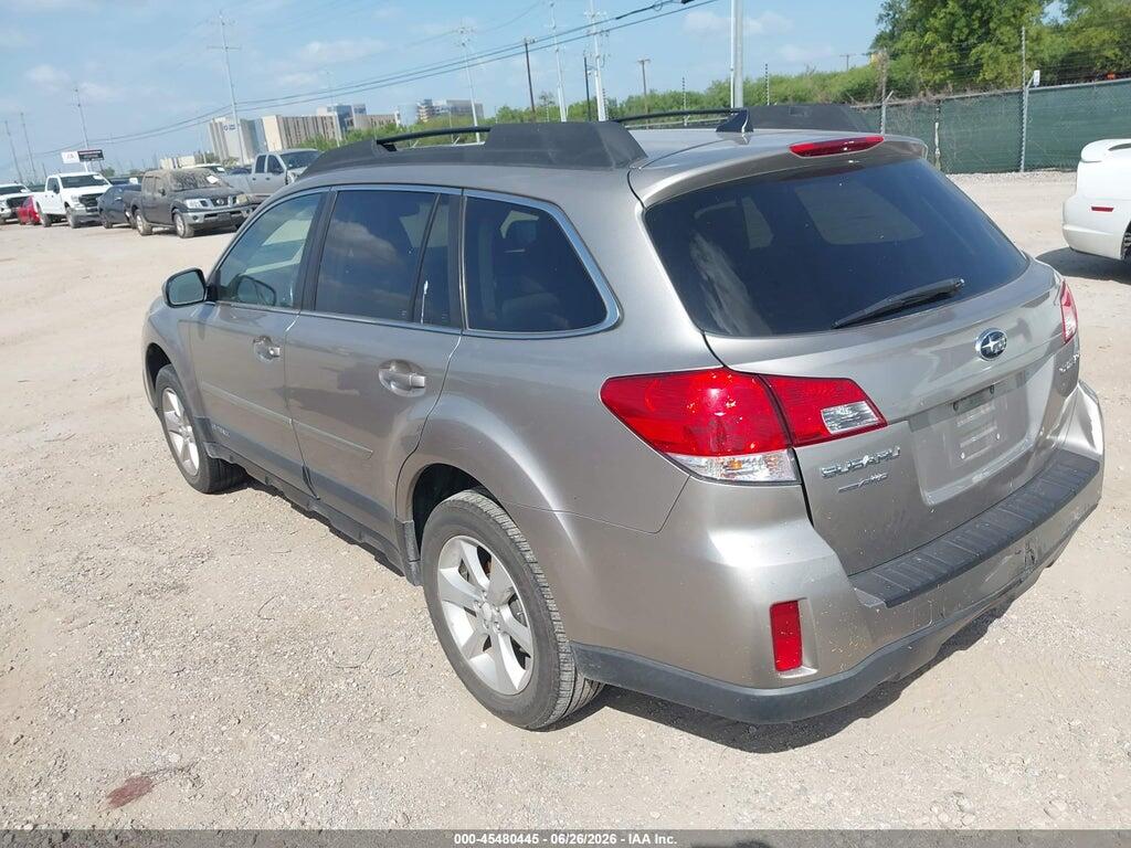 4S4BRCCC3E3214391 2014 SUBARU OUTBACK photo no. 3