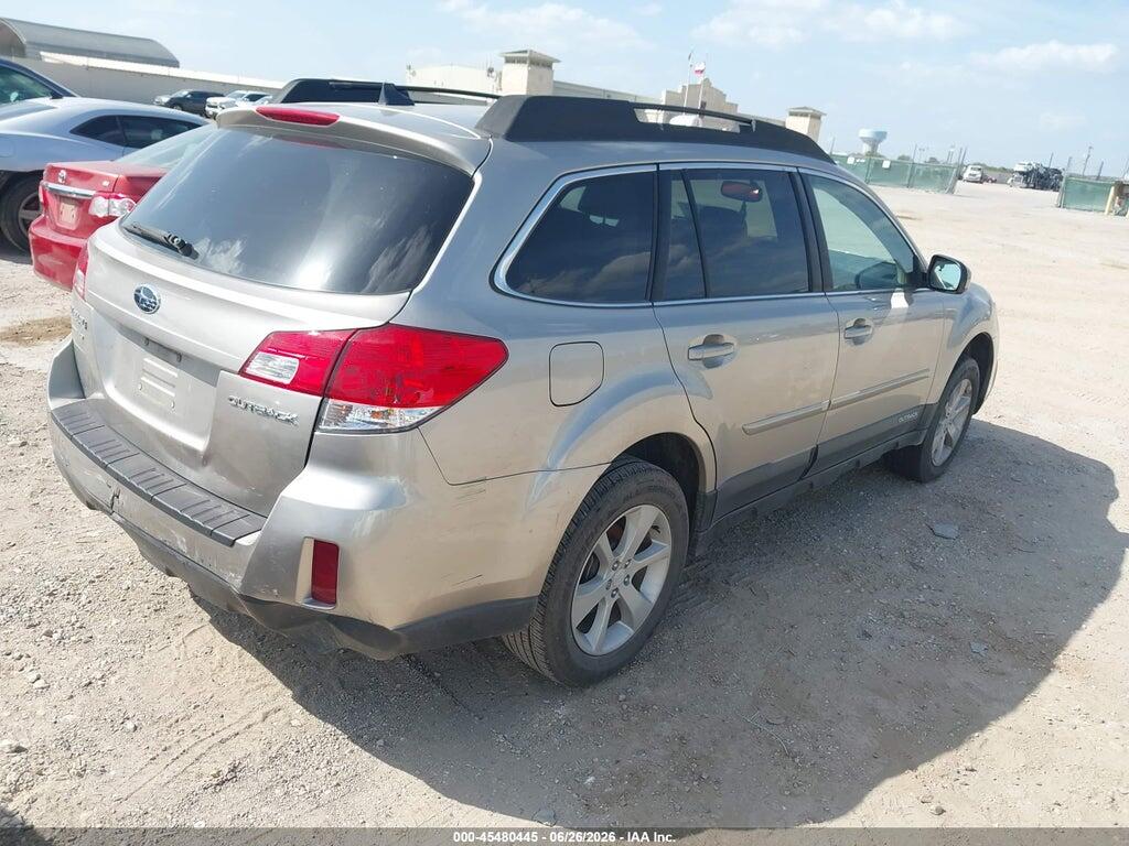 4S4BRCCC3E3214391 2014 SUBARU OUTBACK photo no. 4