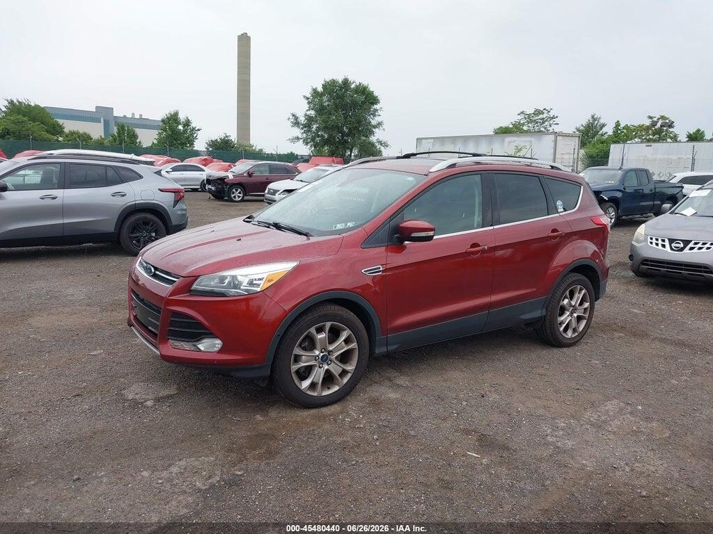 1FMCU9J94GUA17207 2016 FORD ESCAPE photo no. 2