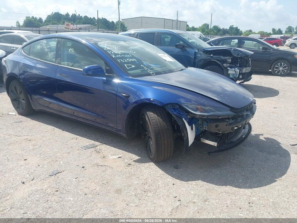 5YJ3E1EA5TF132599 2026 TESLA MODEL 3 photo no. 1