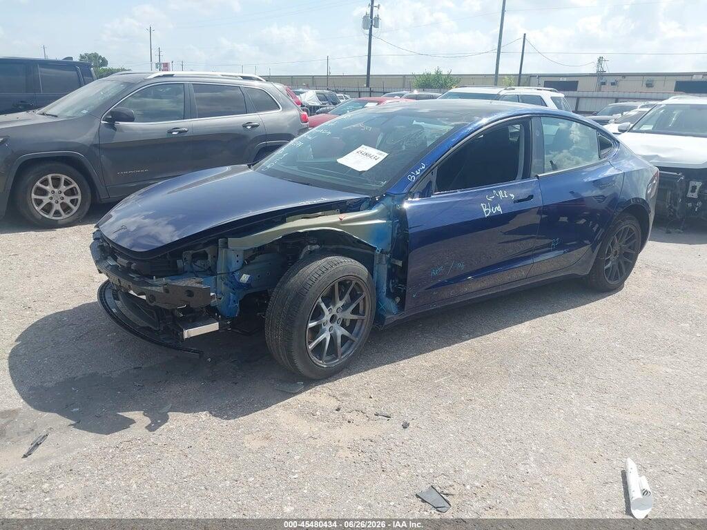 5YJ3E1EA5TF132599 2026 TESLA MODEL 3 photo no. 2