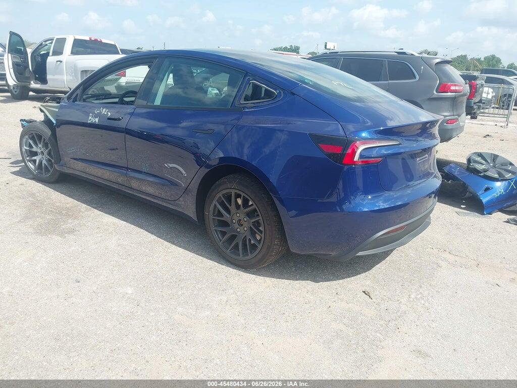5YJ3E1EA5TF132599 2026 TESLA MODEL 3 photo no. 3