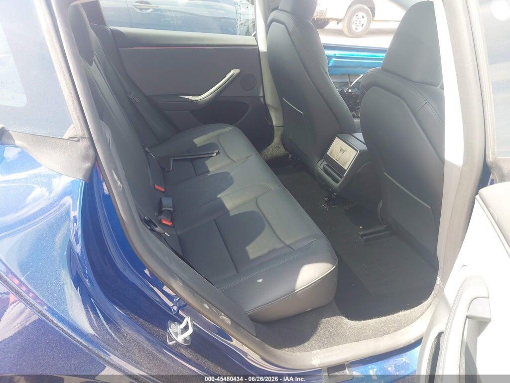 5YJ3E1EA5TF132599 2026 TESLA MODEL 3 photo no. 8