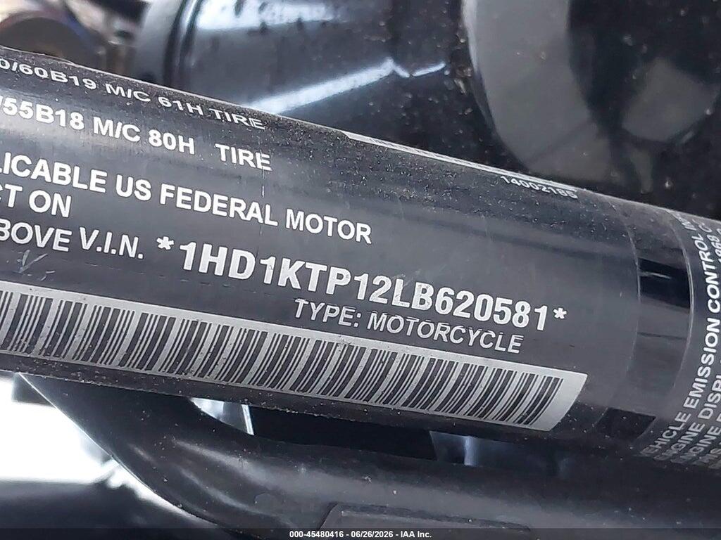 1HD1KTP12LB620581 2020 HARLEY-DAVIDSON FLTRXS photo no. 10