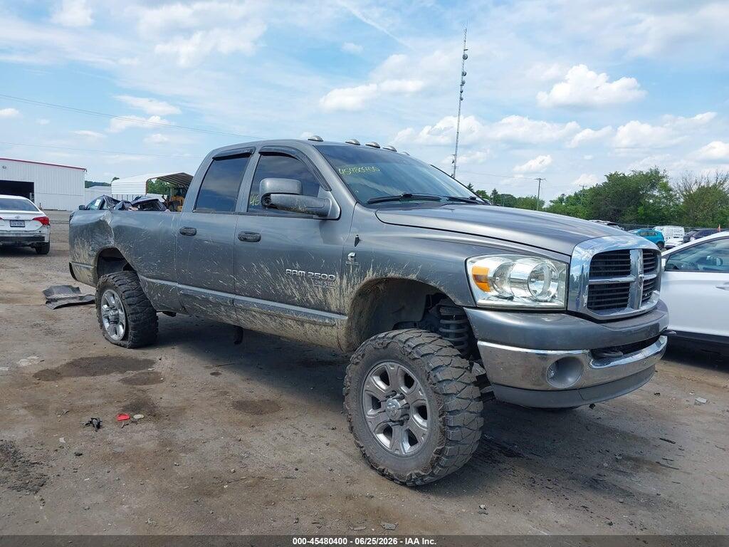 3D7KS28C26G240982 2006 DODGE RAM 2500 photo no. 1