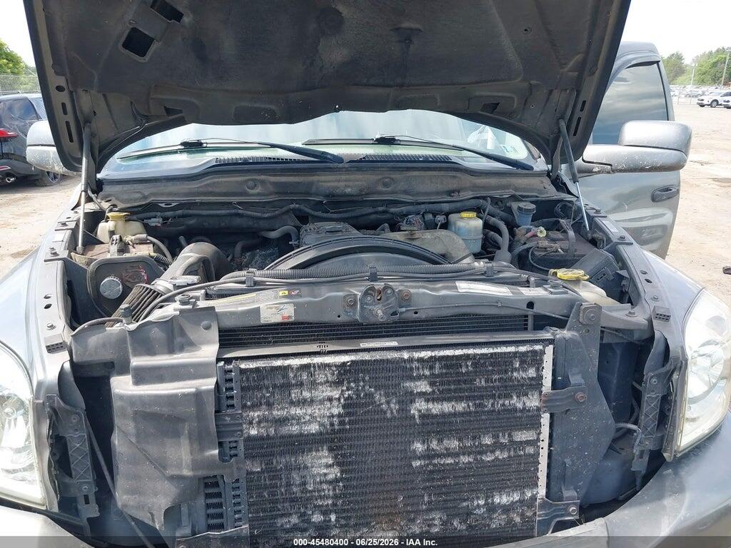 3D7KS28C26G240982 2006 DODGE RAM 2500 photo no. 10