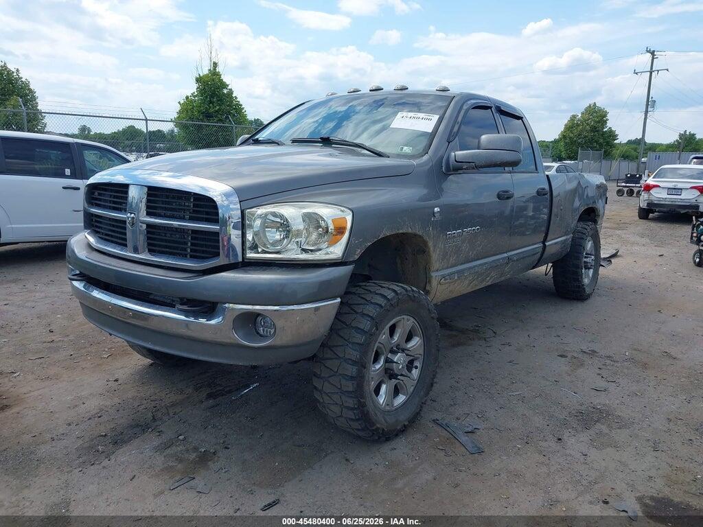 3D7KS28C26G240982 2006 DODGE RAM 2500 photo no. 2