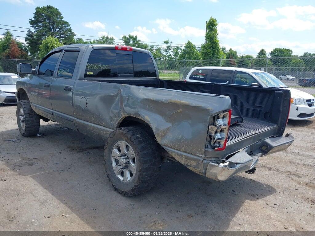 3D7KS28C26G240982 2006 DODGE RAM 2500 photo no. 3