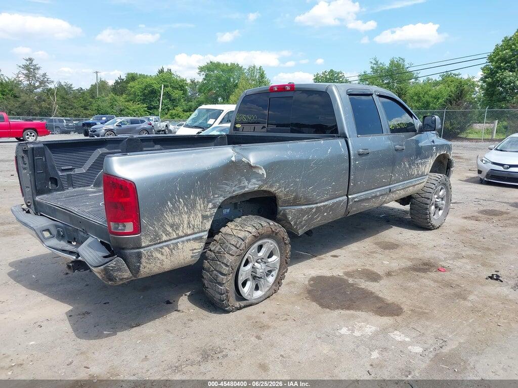 3D7KS28C26G240982 2006 DODGE RAM 2500 photo no. 4