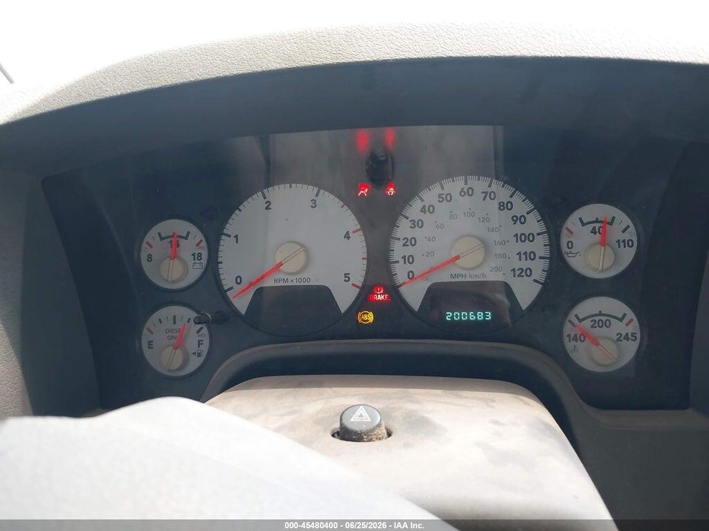 3D7KS28C26G240982 2006 DODGE RAM 2500 photo no. 7