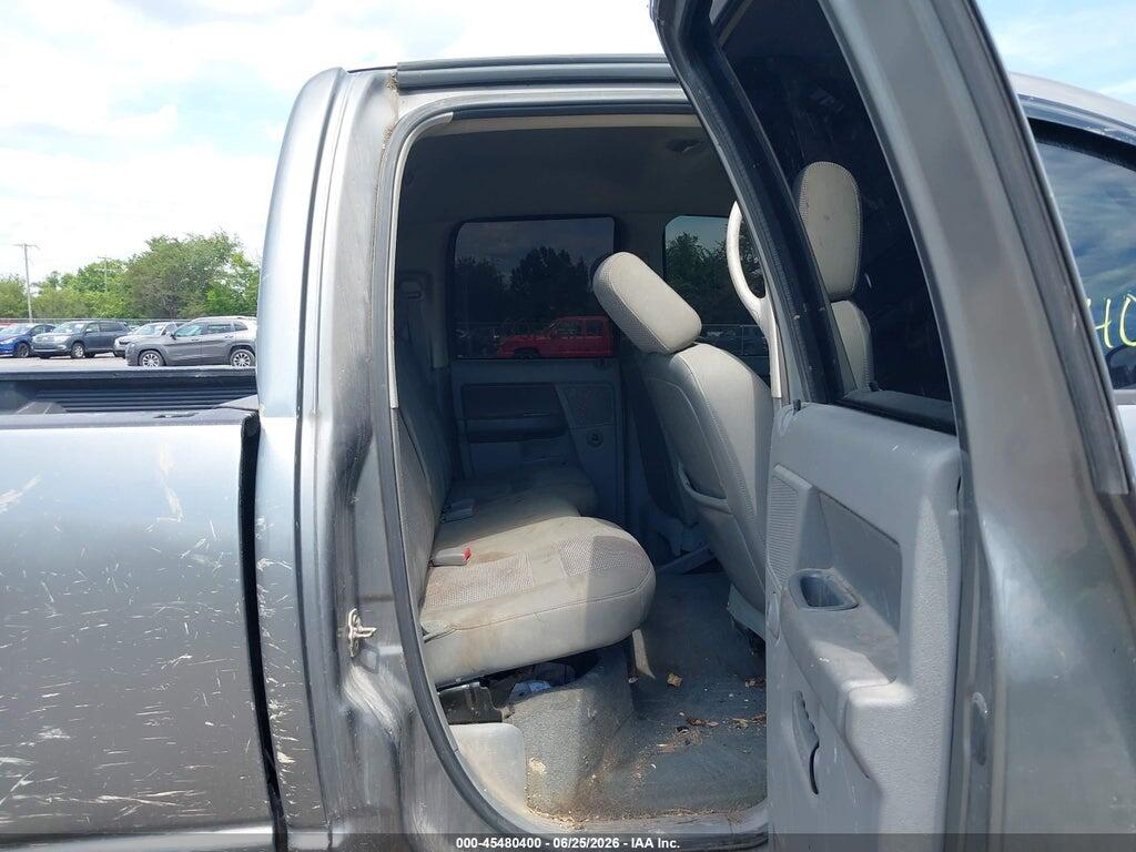 3D7KS28C26G240982 2006 DODGE RAM 2500 photo no. 8