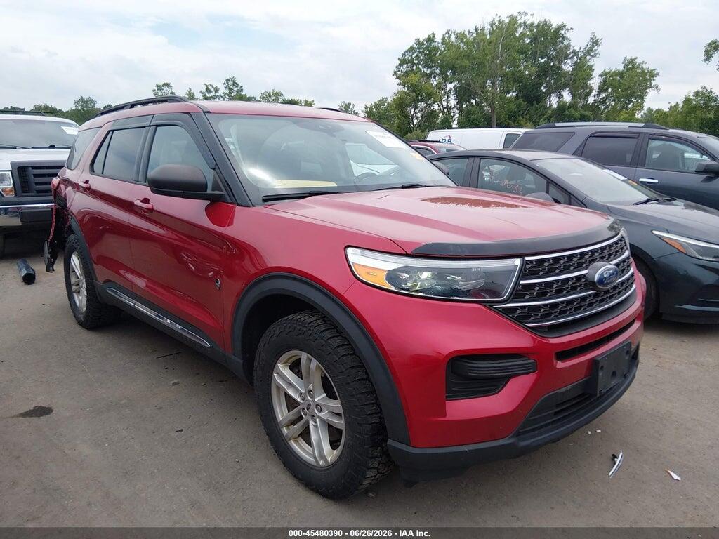 1FMSK8DH0LGC87848 2020 FORD EXPLORER photo no. 1