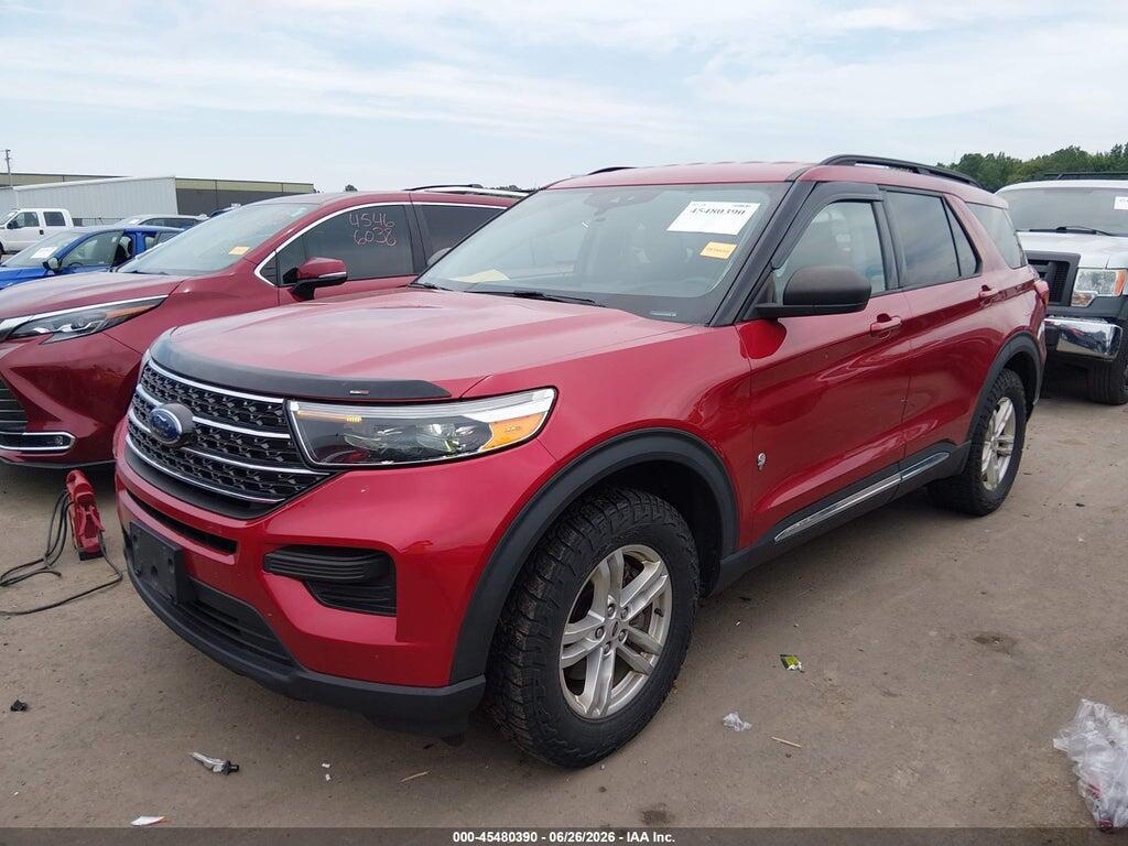 1FMSK8DH0LGC87848 2020 FORD EXPLORER photo no. 2