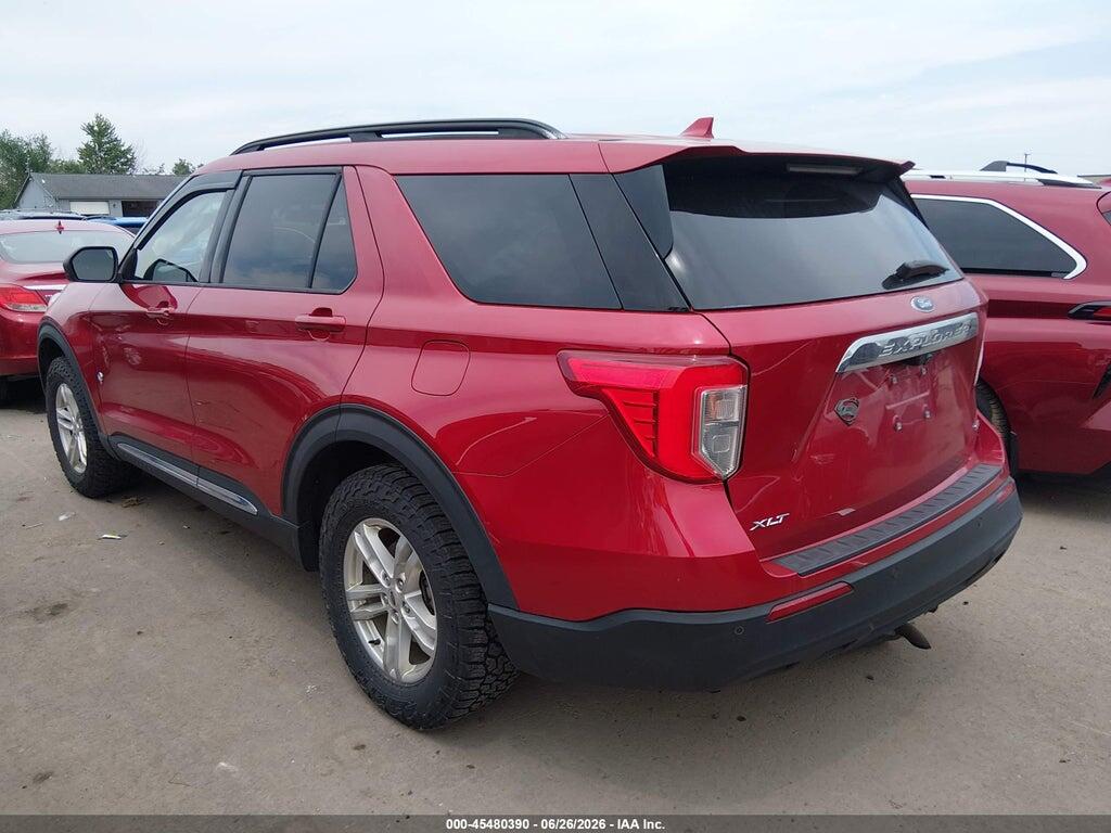 1FMSK8DH0LGC87848 2020 FORD EXPLORER photo no. 3