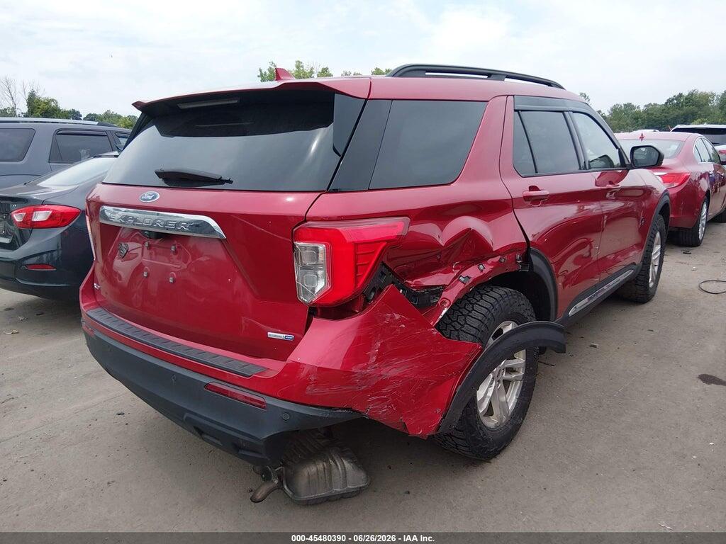 1FMSK8DH0LGC87848 2020 FORD EXPLORER photo no. 4