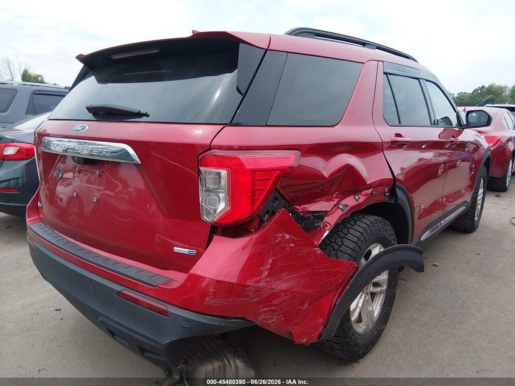 1FMSK8DH0LGC87848 2020 FORD EXPLORER photo no. 6