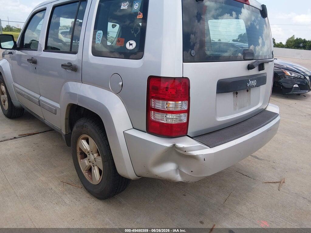 1J4PP2GK3BW552857 2011 JEEP LIBERTY photo no. 6