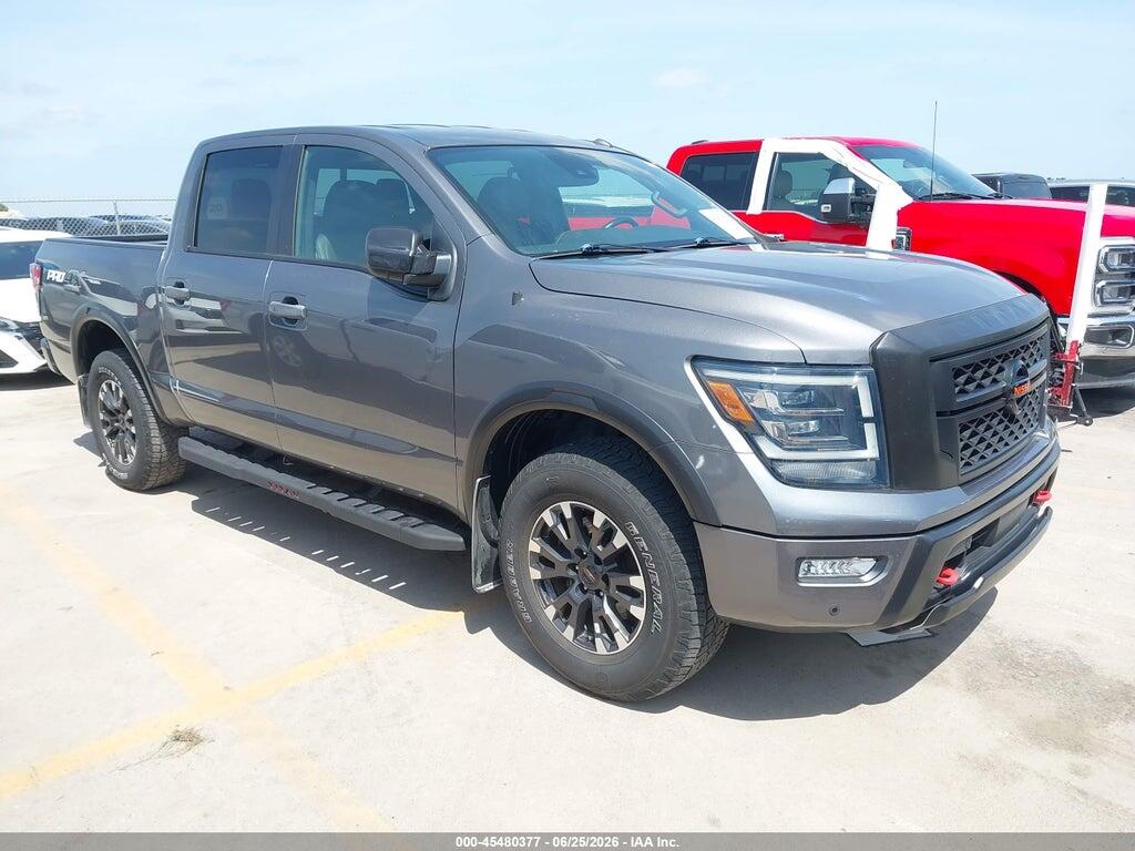 1N6AA1ED4MN515060 2021 NISSAN TITAN photo no. 1