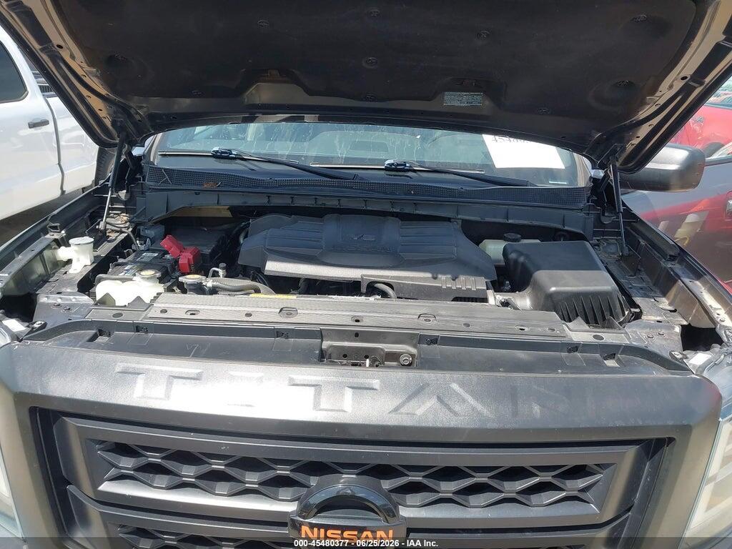 1N6AA1ED4MN515060 2021 NISSAN TITAN photo no. 10