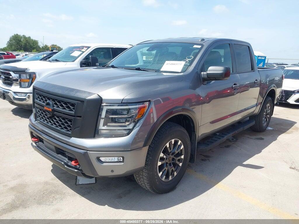 1N6AA1ED4MN515060 2021 NISSAN TITAN photo no. 2