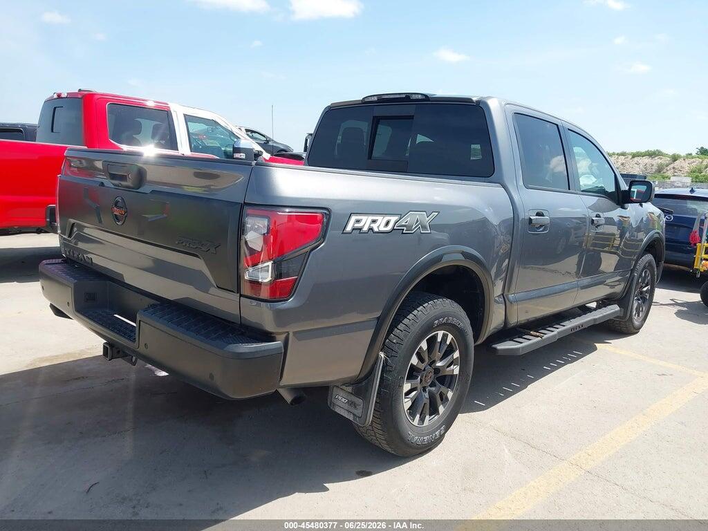 1N6AA1ED4MN515060 2021 NISSAN TITAN photo no. 4
