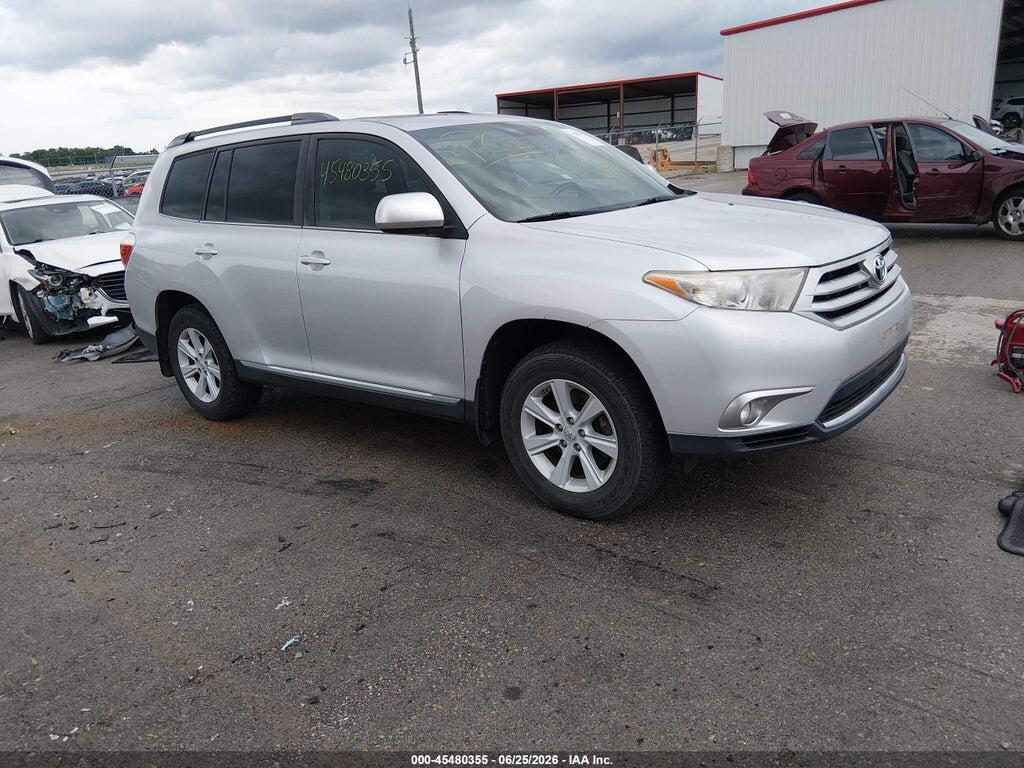 5TDBK3EH2CS118359 2012 TOYOTA HIGHLANDER photo no. 1