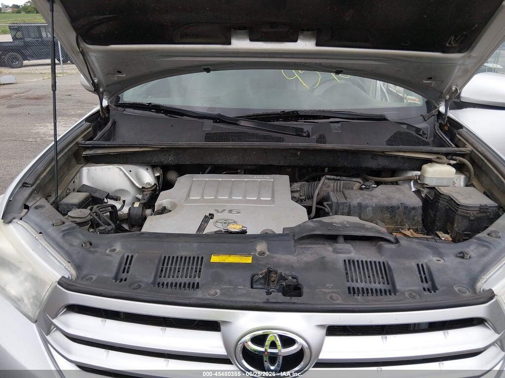 5TDBK3EH2CS118359 2012 TOYOTA HIGHLANDER photo no. 10