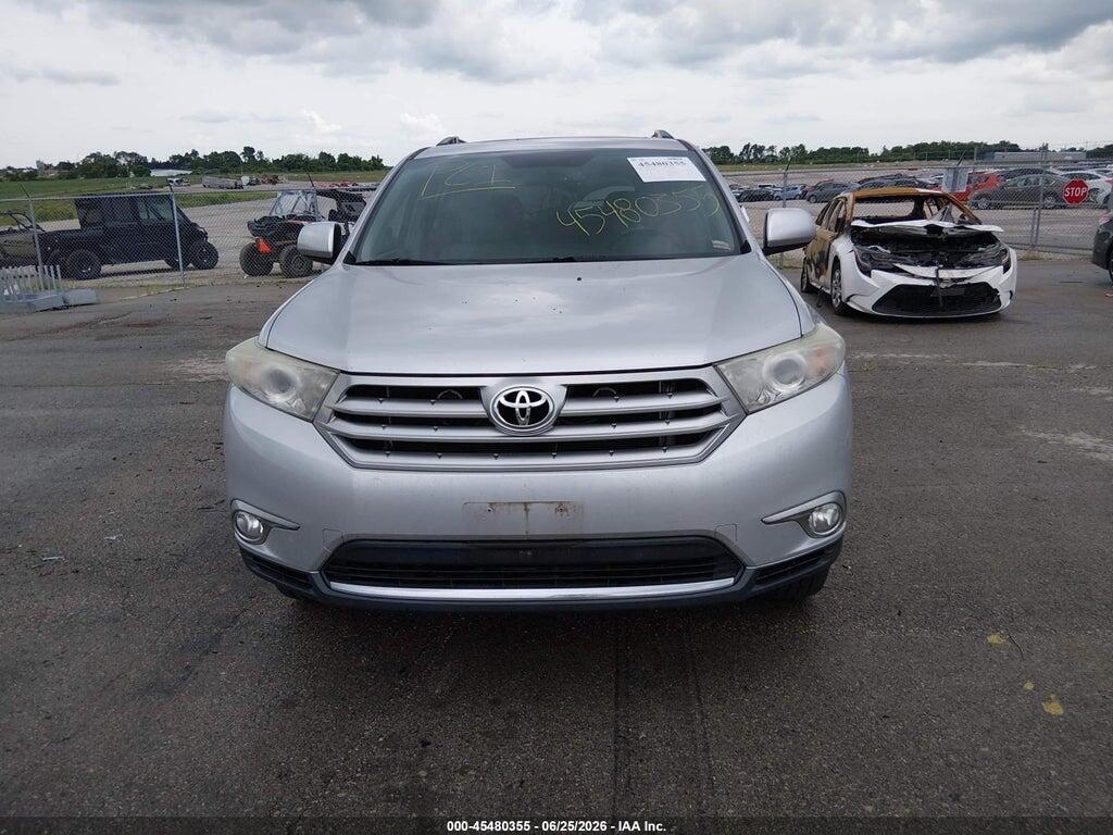 5TDBK3EH2CS118359 2012 TOYOTA HIGHLANDER photo no. 12