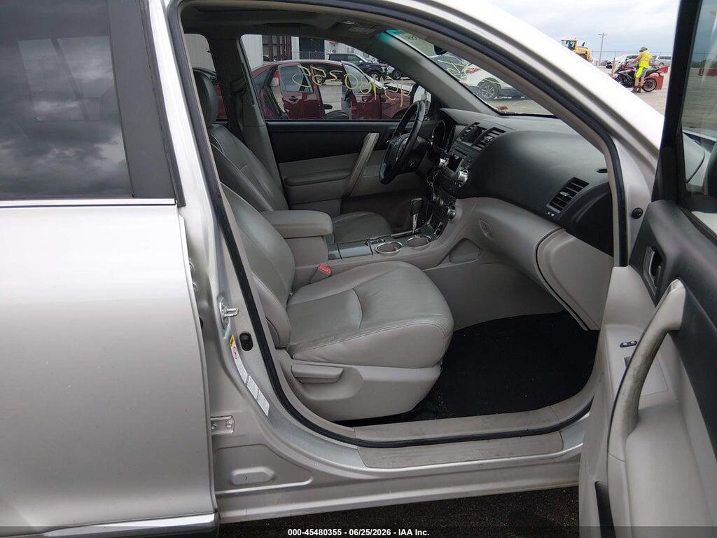 5TDBK3EH2CS118359 2012 TOYOTA HIGHLANDER photo no. 5