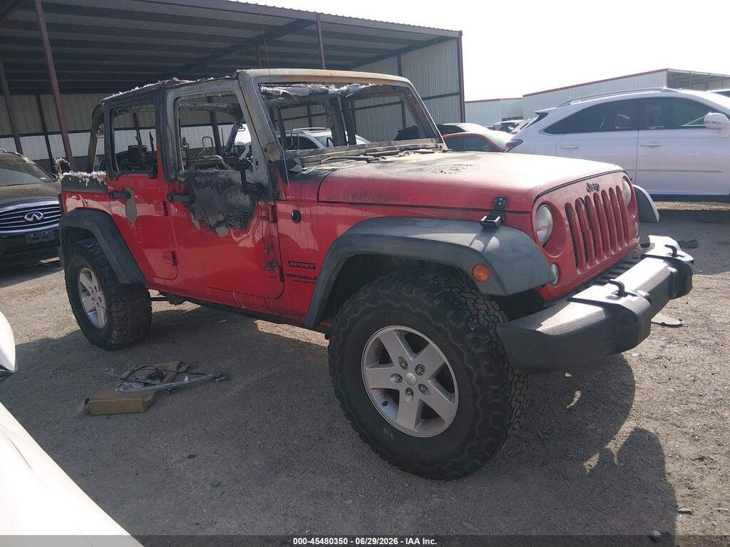 1C4BJWDG0FL565890 2015 JEEP WRANGLER UNLIMITED photo no. 1