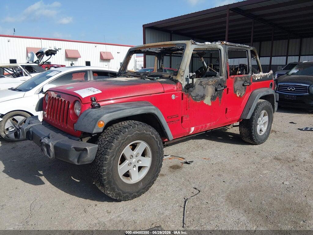 1C4BJWDG0FL565890 2015 JEEP WRANGLER UNLIMITED photo no. 2