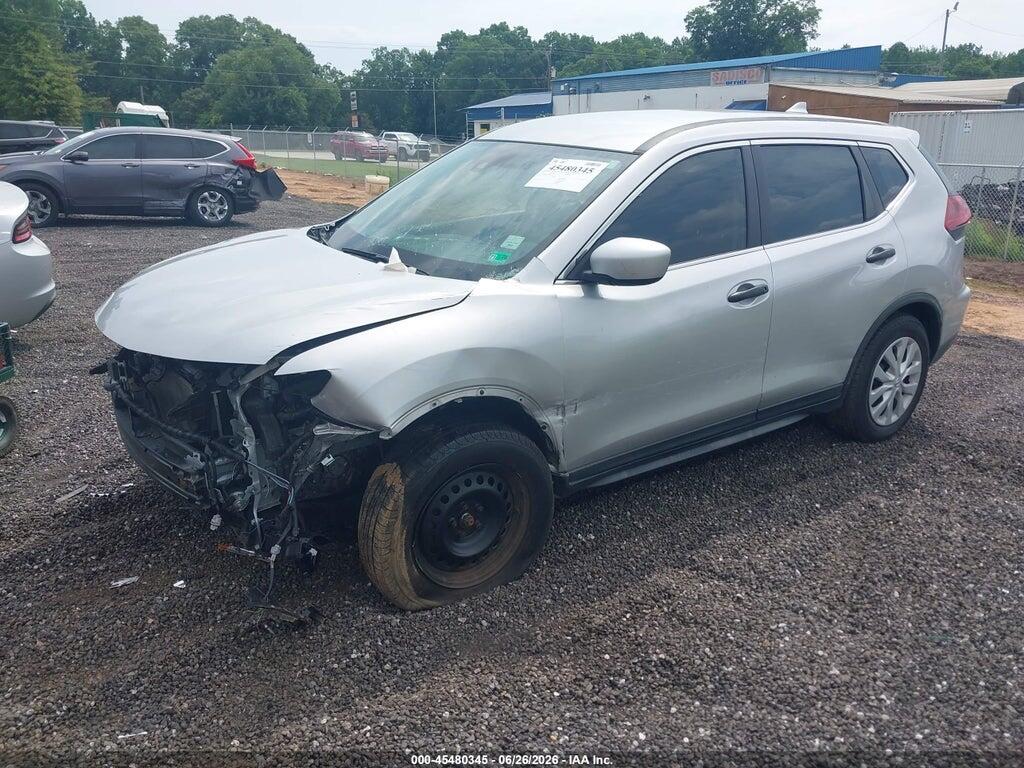 JN8AT2MT4KW260336 2019 NISSAN ROGUE photo no. 2