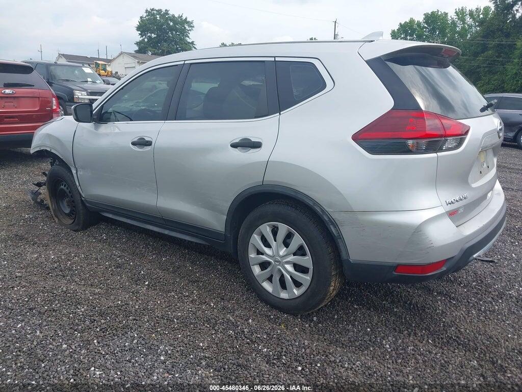 JN8AT2MT4KW260336 2019 NISSAN ROGUE photo no. 3