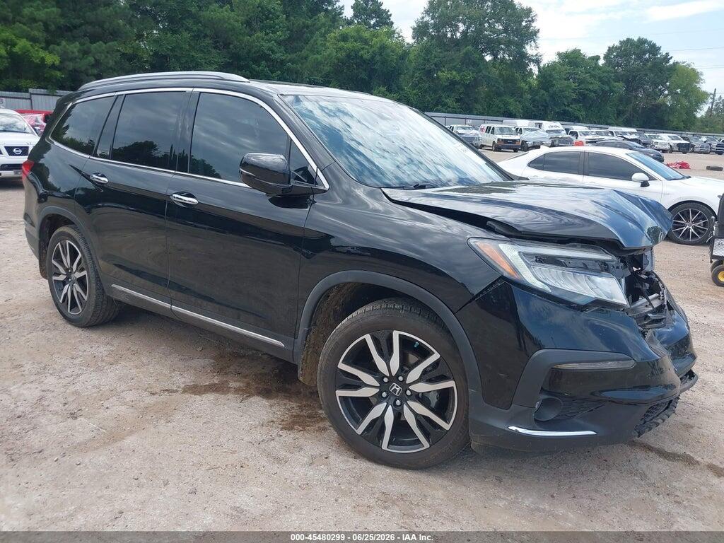 5FNYF5H69NB003804 2022 HONDA PILOT photo no. 1