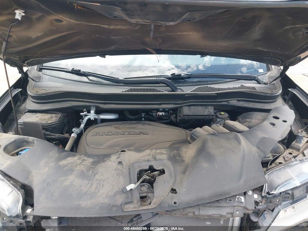 5FNYF5H69NB003804 2022 HONDA PILOT photo no. 10