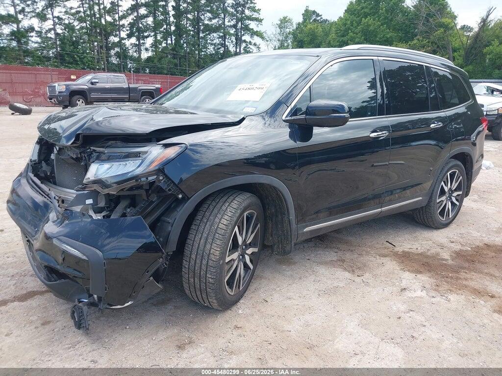 5FNYF5H69NB003804 2022 HONDA PILOT photo no. 2
