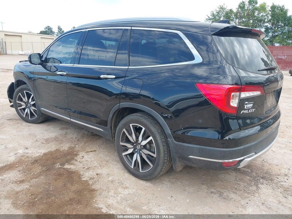 5FNYF5H69NB003804 2022 HONDA PILOT photo no. 3