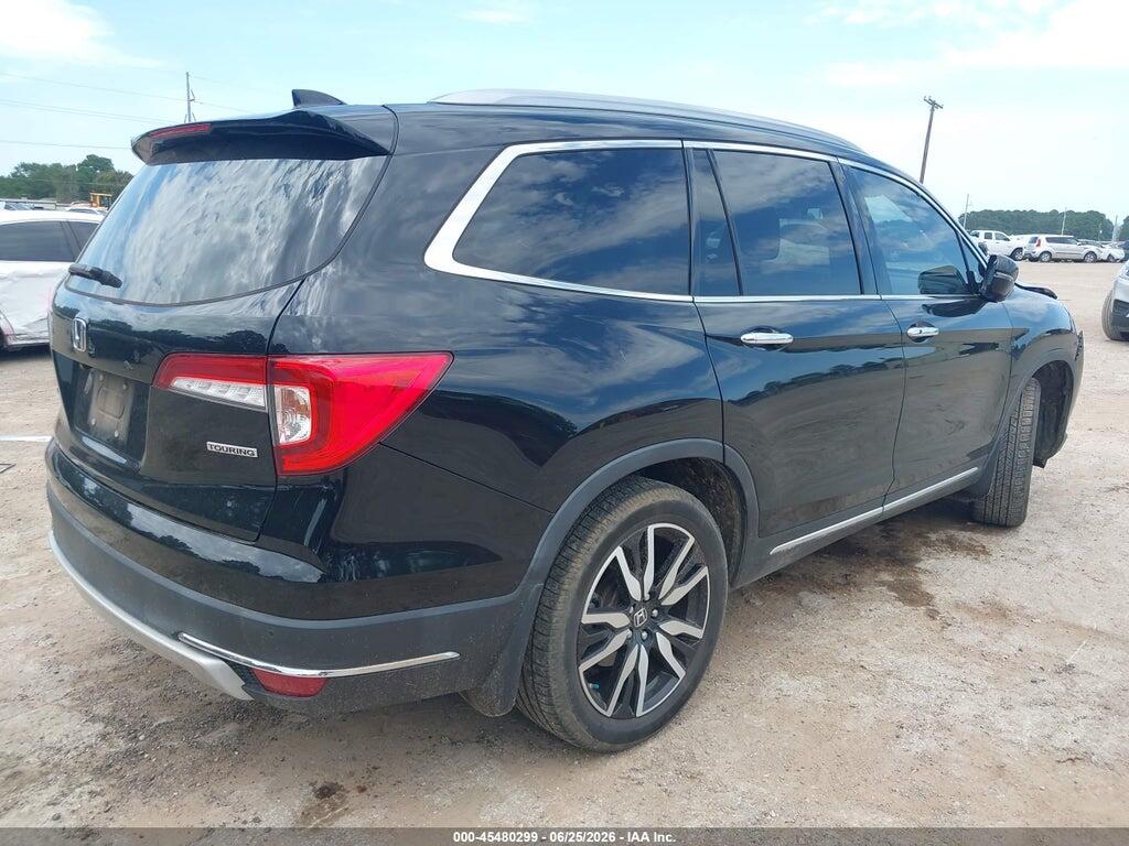 5FNYF5H69NB003804 2022 HONDA PILOT photo no. 4