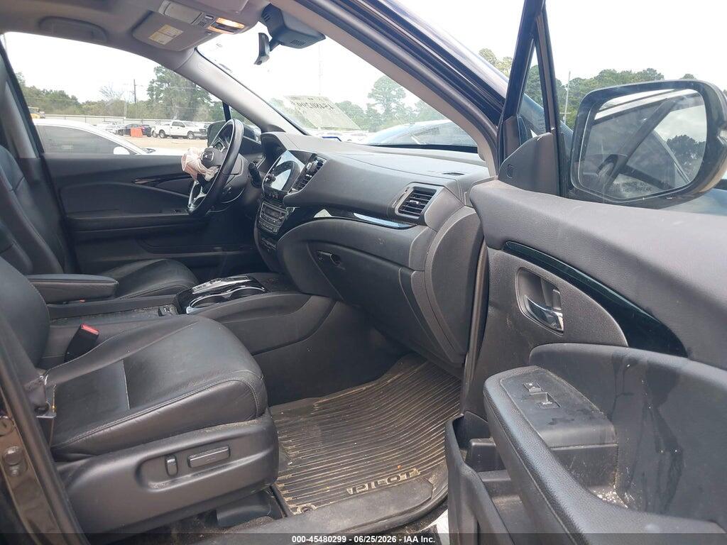 5FNYF5H69NB003804 2022 HONDA PILOT photo no. 5