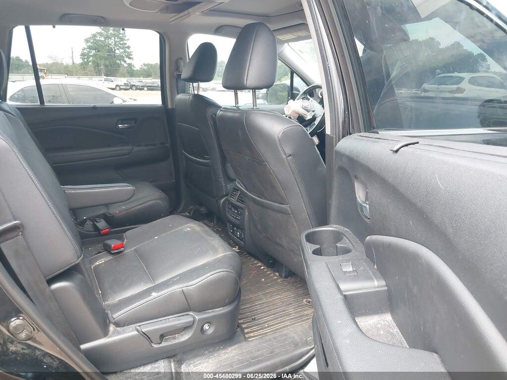 5FNYF5H69NB003804 2022 HONDA PILOT photo no. 8
