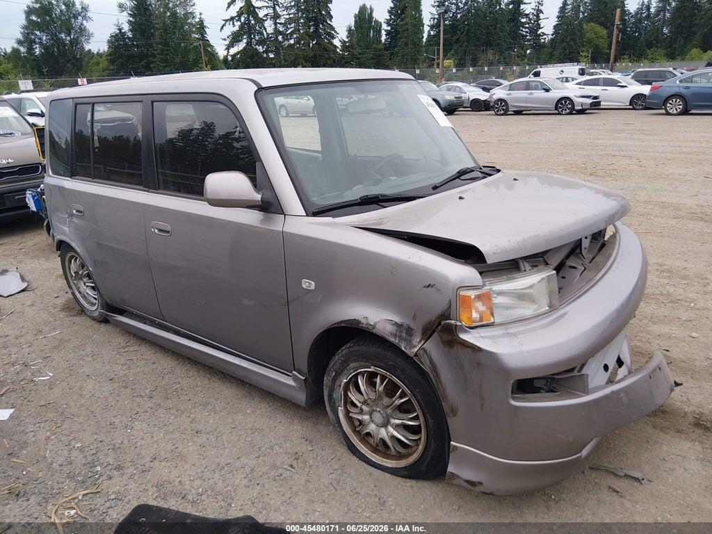 JTLKT324464085383 2006 SCION XB photo no. 1
