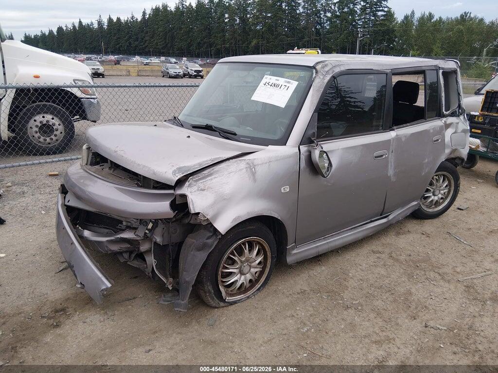 JTLKT324464085383 2006 SCION XB photo no. 2