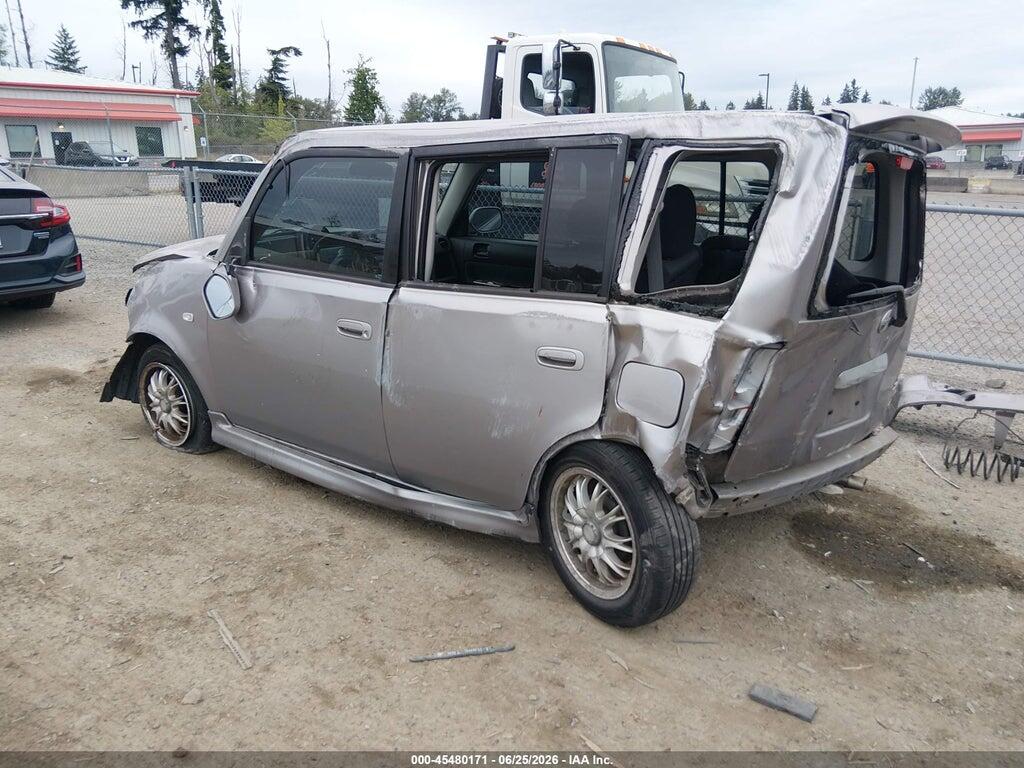 JTLKT324464085383 2006 SCION XB photo no. 3
