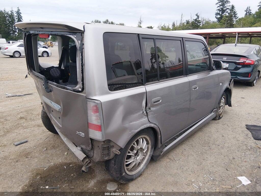 JTLKT324464085383 2006 SCION XB photo no. 4